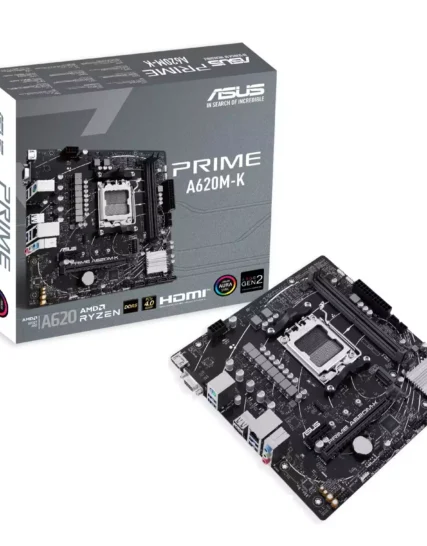 MAINBOARD ASUS PRIME A620M-K AURA AMD AM5 DDR5
