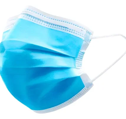 MASCARILLA QUIRURGICA CELESTE ADULTO SOLO SE VENDE POR CAJA DE 50