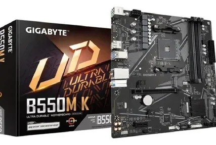 MAINBOARD GIGABYTE B550M-K AMD AM4 DDR4