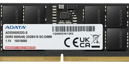 MEMORIA ADATA 16GB DDR5-5600 PARA PORTATIL