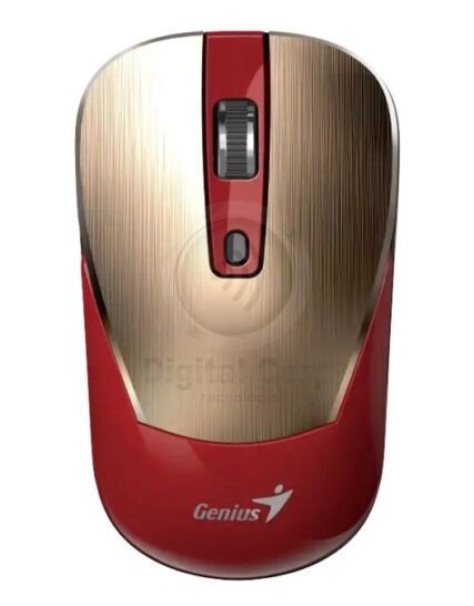 MOUSE GENIUS WIRELESS NX-7125 GOLD/RED