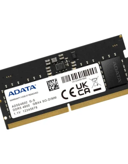 MEMORIA ADATA 8GB DDR5-4800 PARA PC