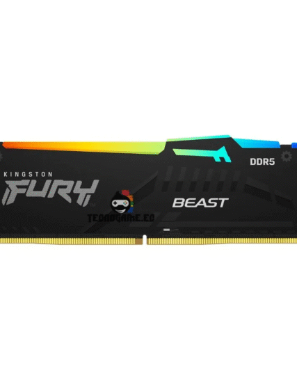 MEMORIA KINGSTON 16GB DDR5-5200 FURY RGB PARA PC