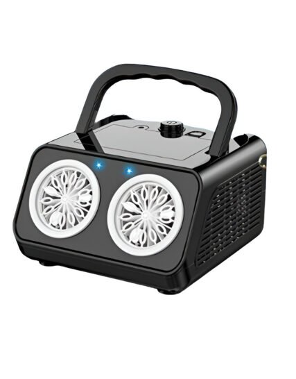 MAQUINA SOPLADORA DE BURBUJAS PORTABLE