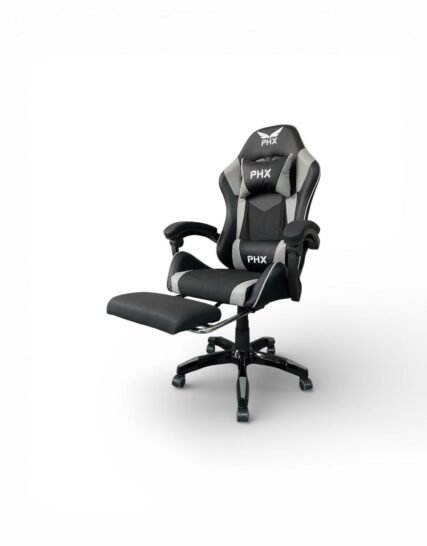 SILLA PHX CH-123 BLACK/GRAY GAMING