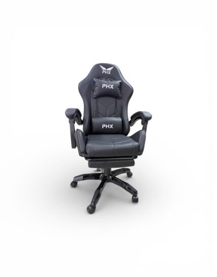 SILLA PHX CH-123 BLACK GAMING