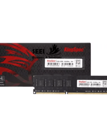 MEMORIA KINGSPEC 8GB DDR3 1600 PARA PC
