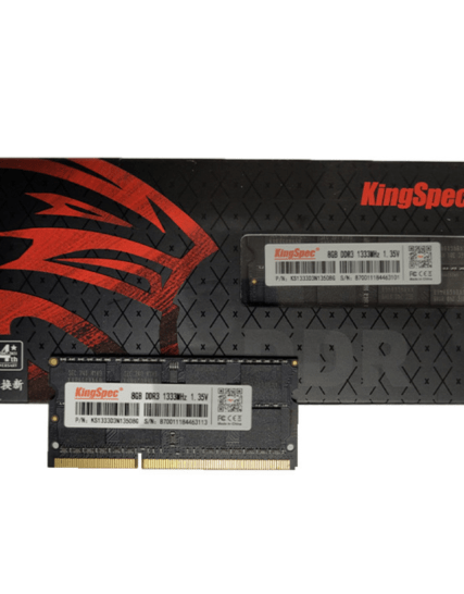 MEMORIA KINGSPEC 8GB DDR3L 1600 PARA PORTATIL