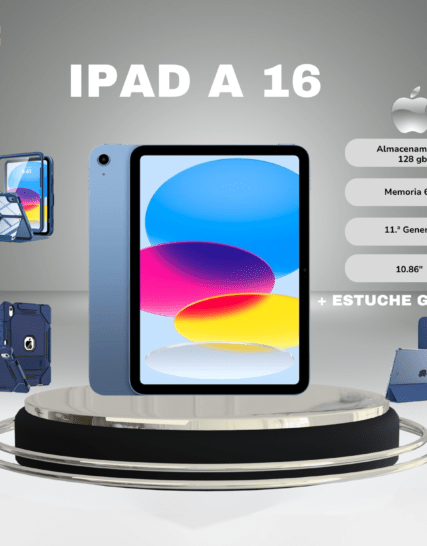 IPAD A16 AZUL