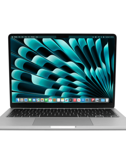 NOT APPLE N_PARTE MC8Q4E/A MODEL A3113 AIR M3 MEMORIA RAM 24GB DISCO SOLIDO 512GB PANTALLA 13,6" MACOS SILVER INGLES