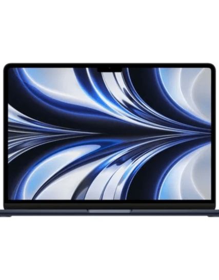 NOT APPLE MACBOOK N_PARTE MLY23LE/A MODEL A2681 AIR M2 MEMORIA RAM 8GB DISCO SOLIDO 256GB PANTALLA 13,6" MACOS MIDNIGHT