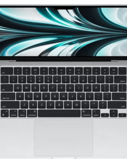 NOT APPLE MACBOOK AIR M2 MODEL A2681 N_PARTE MLY03LL/A MEMORIA RAM 8GB DISCO SOLIDO 512GB PANTALLA 13,6" SILVER