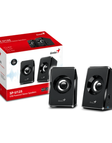 PARLANTE GENIUS SP-U125 USB 3W BLACK