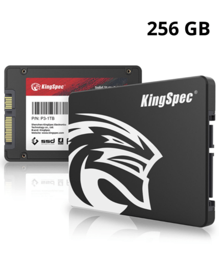 DISCO SOLIDO KINGSPEC P3 256GB 2.5" SATA