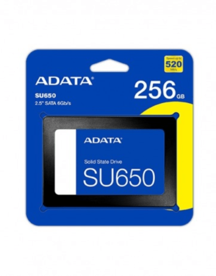DISCO SOLIDO ADATA 256GB SU650 SATA 2.5"