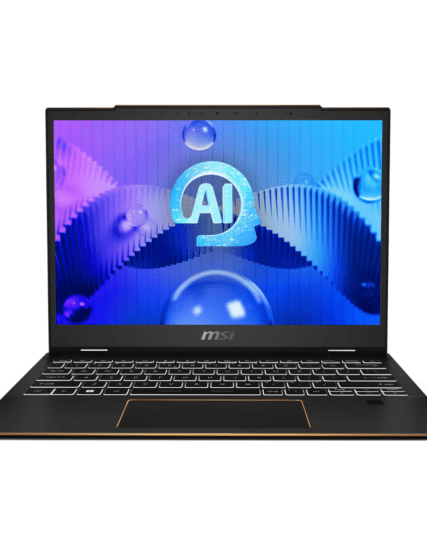 MSI SUMMIT E13 AI EVO A1MTG-001US INTEL CORE ULTRA 7 155H DISCO SOLIDO 1 TERA MEMORIA RAM 16GB DDR5 WLAN+BT COMBO MODULE WINDOWS 11 64 BIT HOME INGLES PANTALLA 13.3" FHD + AF+AR, 60HZ PEN TOUCH BLACK