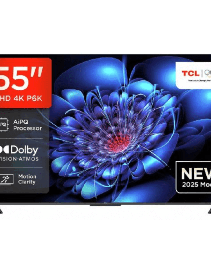 TELEVISOR TCL 55" 55P6K HDR 4K
