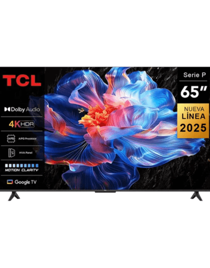 TELEVISOR TCL 65" 65P6K  4K