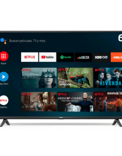 TELEVISOR RCA 65" LED65RCA684GT 4K GOOGLE TV
